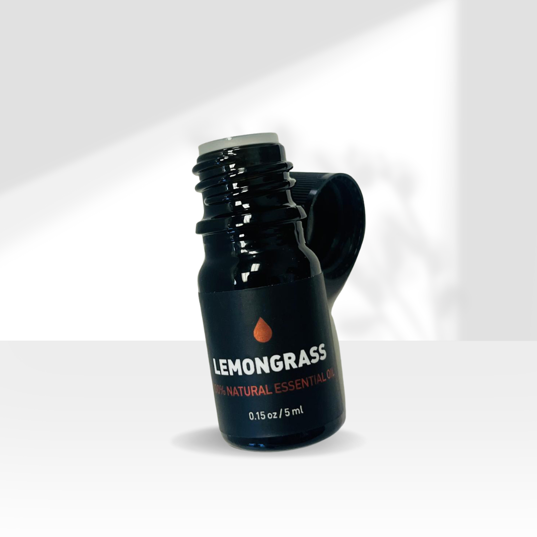 LEMONGRASS - 5 ml/0.15 oz. (100% Natural Pure Essential Oil)