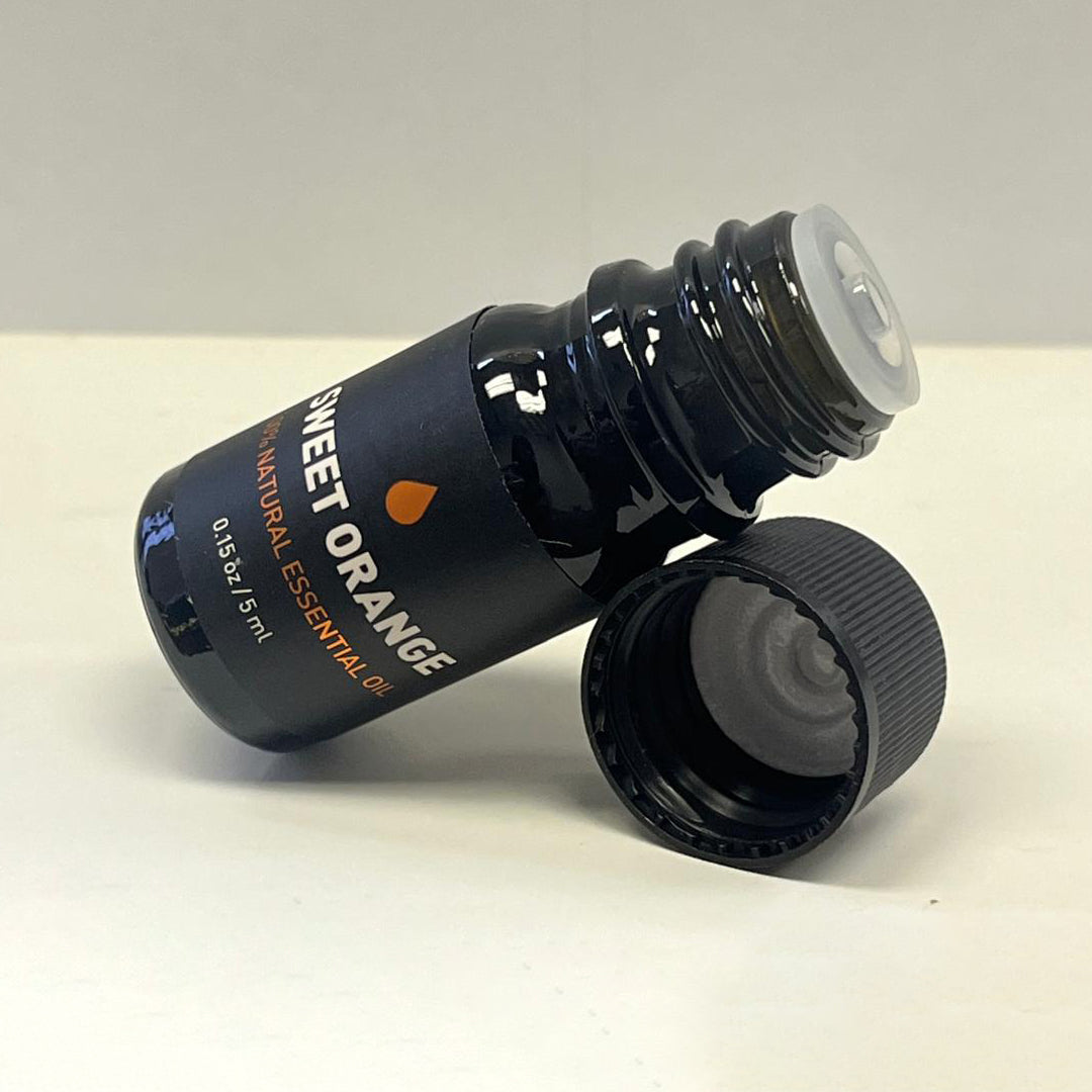 SWEET ORANGE - 5 ml/0.15 oz. (100% Natural Pure Essential Oil)