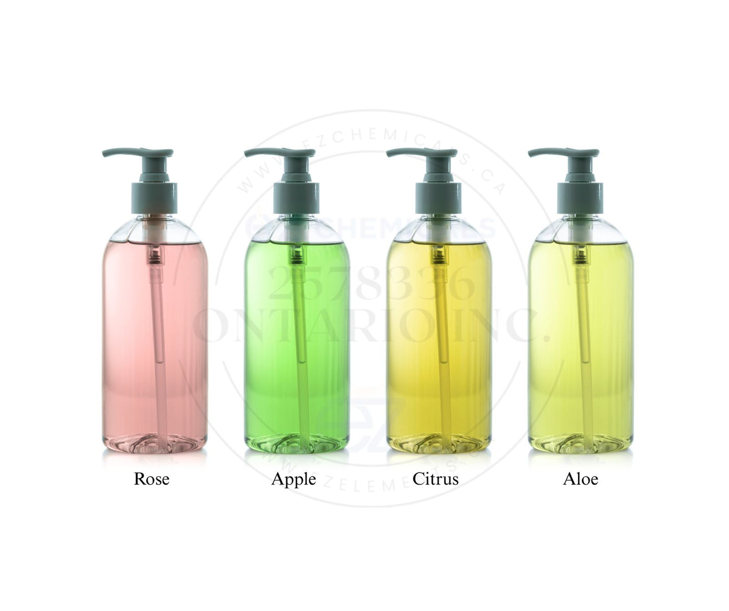 Scented, Natural, Ready to Use - Hand Soap and Body Wash