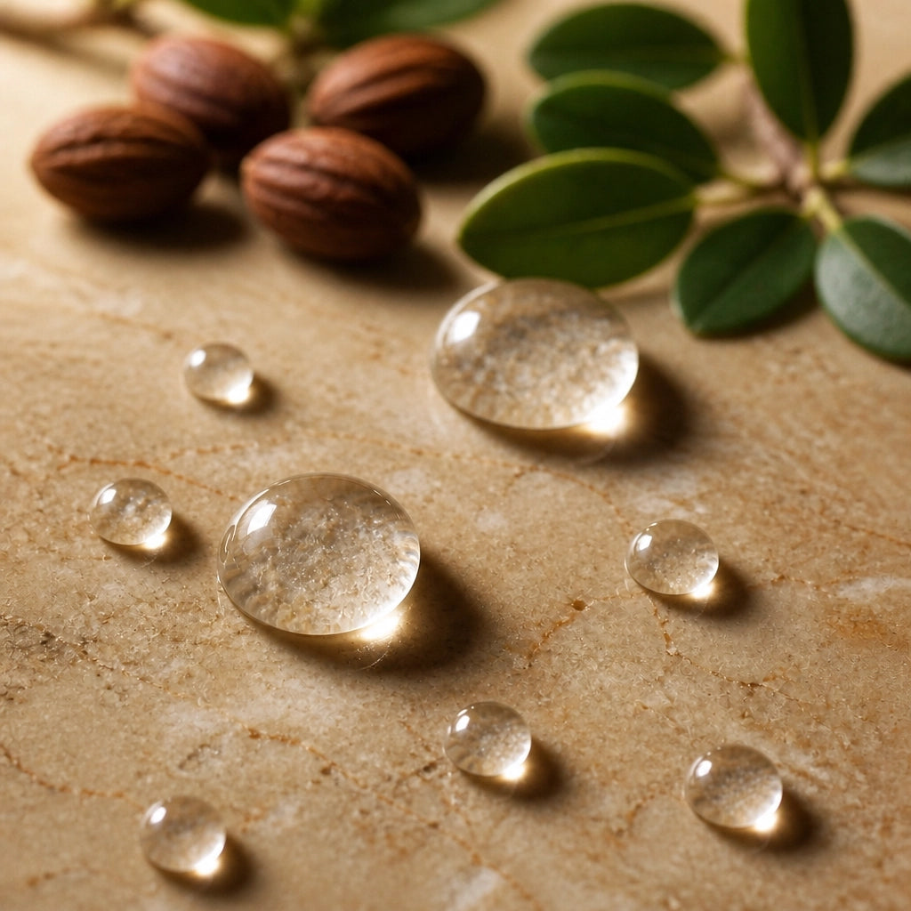 Huile de support de jojoba (transparente)