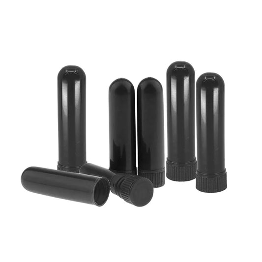 SET Inhaler Tube (black) (cotton wick included)