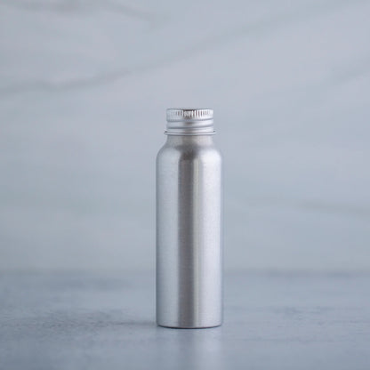 80 ml Aluminum Bottles with Lined Aluminum Caps