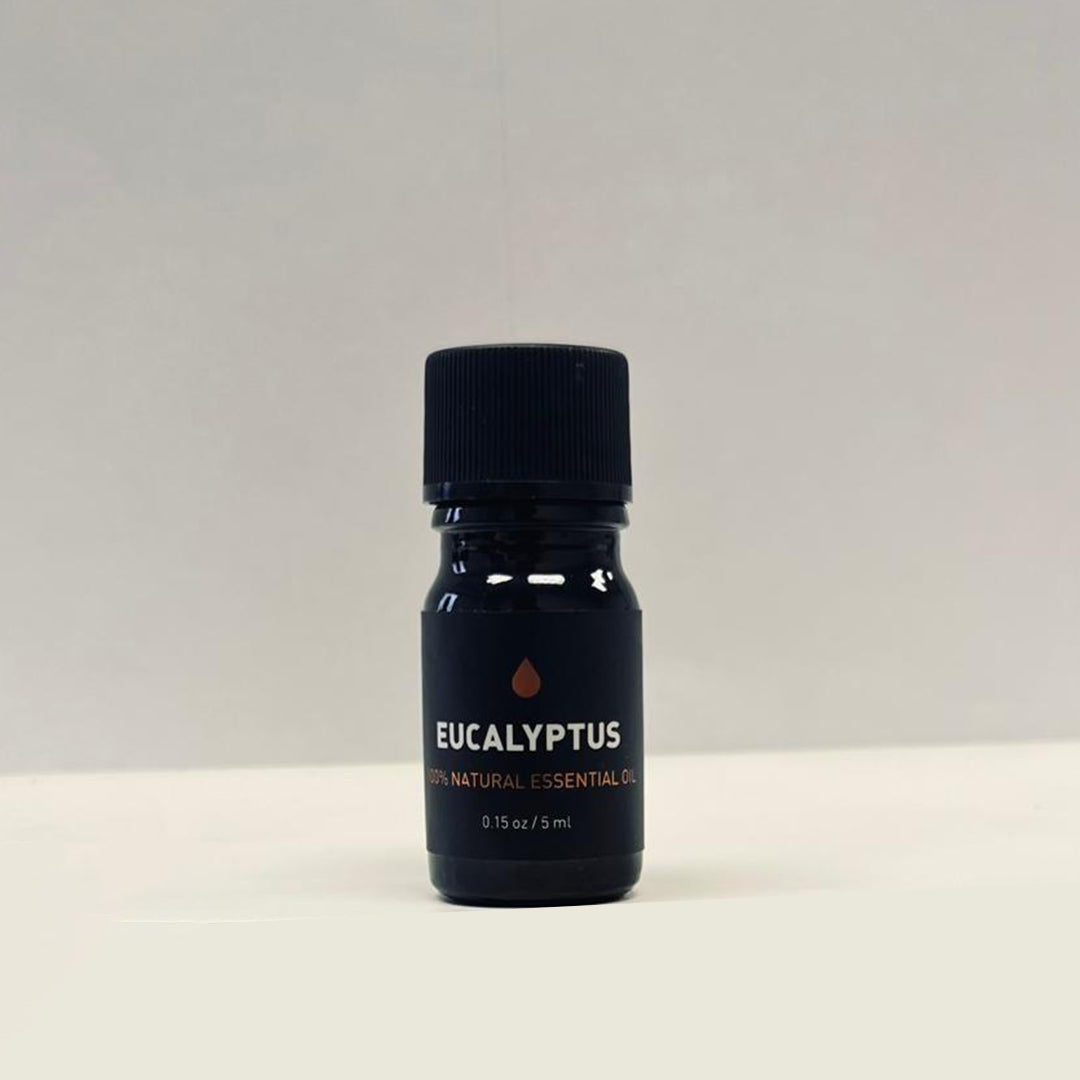 EUCALYPTUS - 5 ml/0.15 oz. (100% Natural Pure Essential Oil)