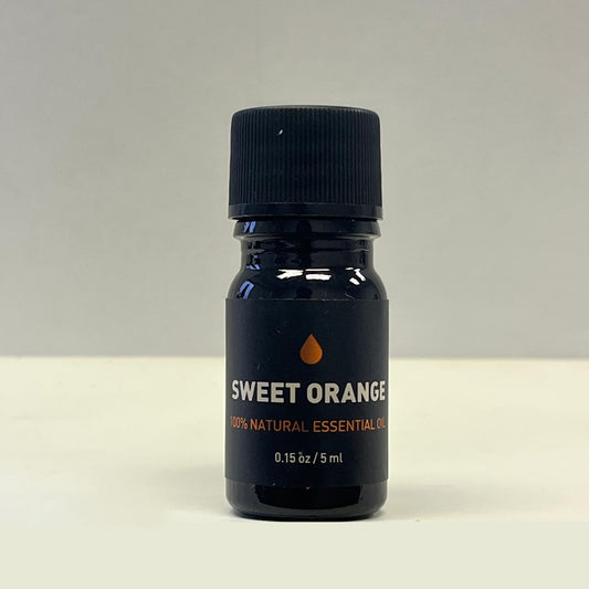 SWEET ORANGE - 5 ml/0.15 oz. (100% Natural Pure Essential Oil)