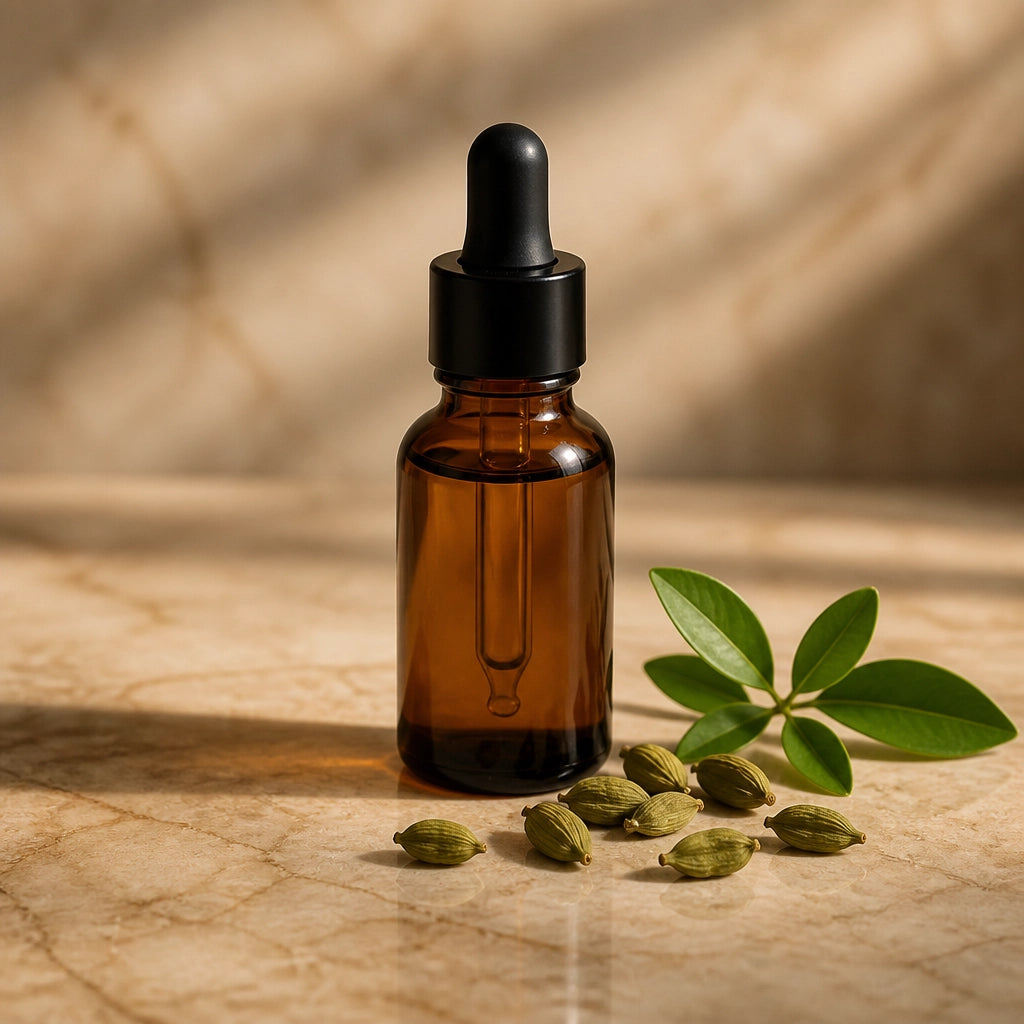 Huile essentielle de cardamome