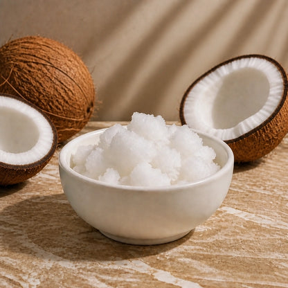 Huile végétale de coco