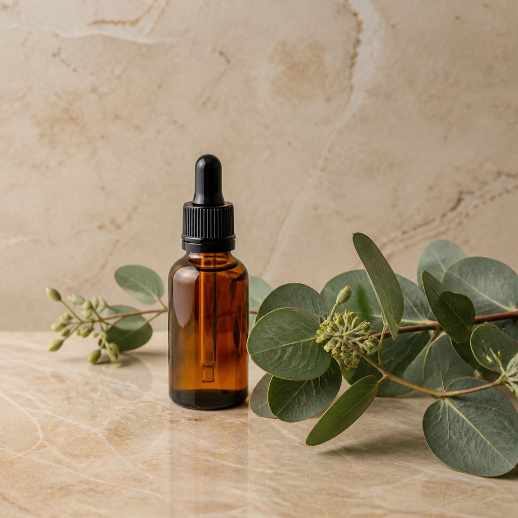 Huile essentielle d'eucalyptus globulus (80/85 %)