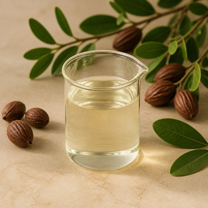 Huile de support de jojoba (transparente)