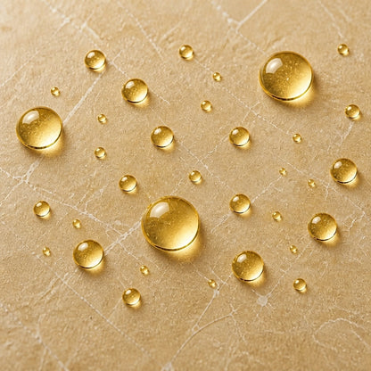 Huile de support de jojoba (dorée)