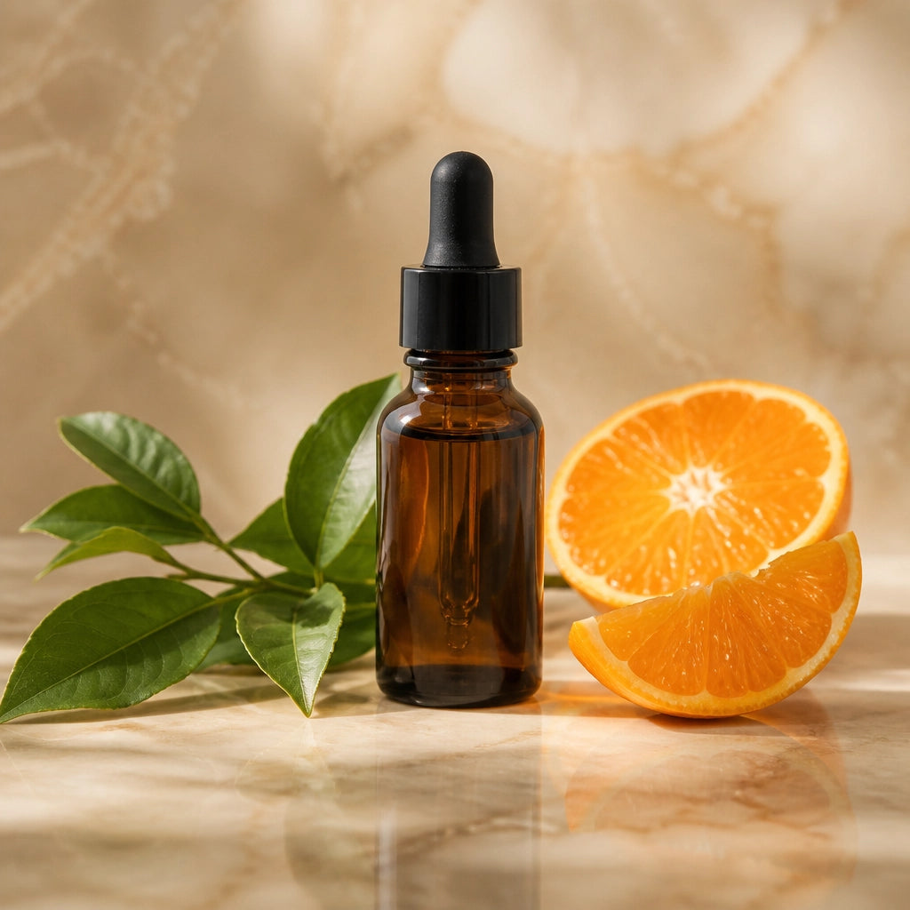 Huile essentielle de mandarine (mélange naturel)