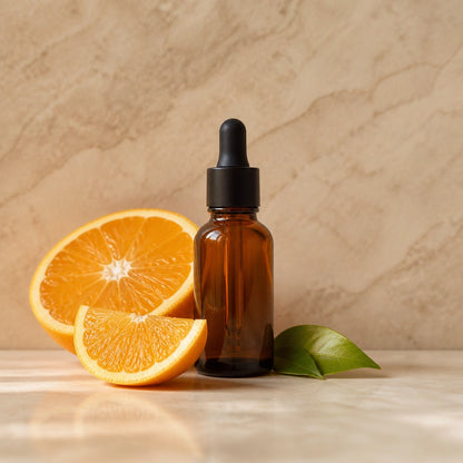 Huile essentielle d'orange douce